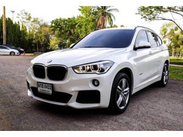 BMW X1 sDrive18d M Sport F48 ดีเซล 2017 จด2019 รถบ้านสวยจริง